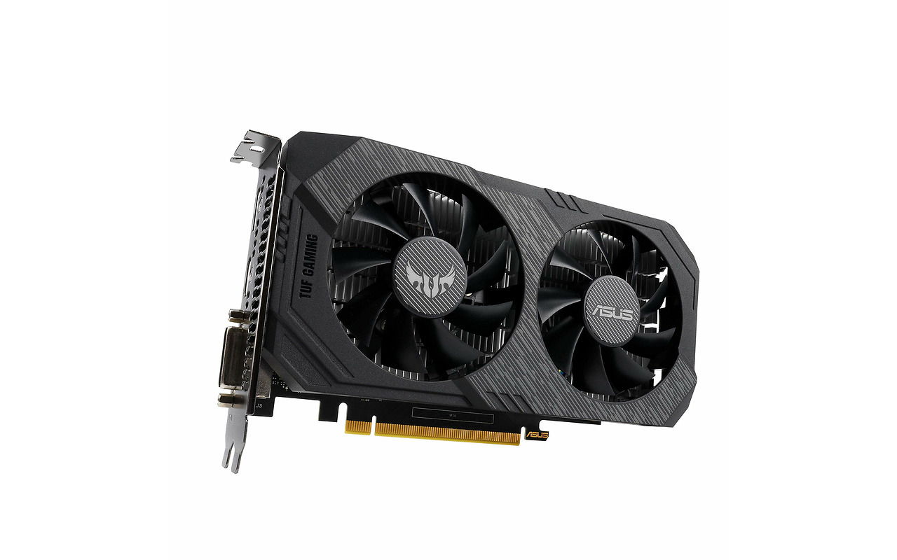 ASUS GeForce GTX 1650 D6 4GB GDDR6 TUF Gaming 128bit / TUF-GTX1650-4GD6-GAMING