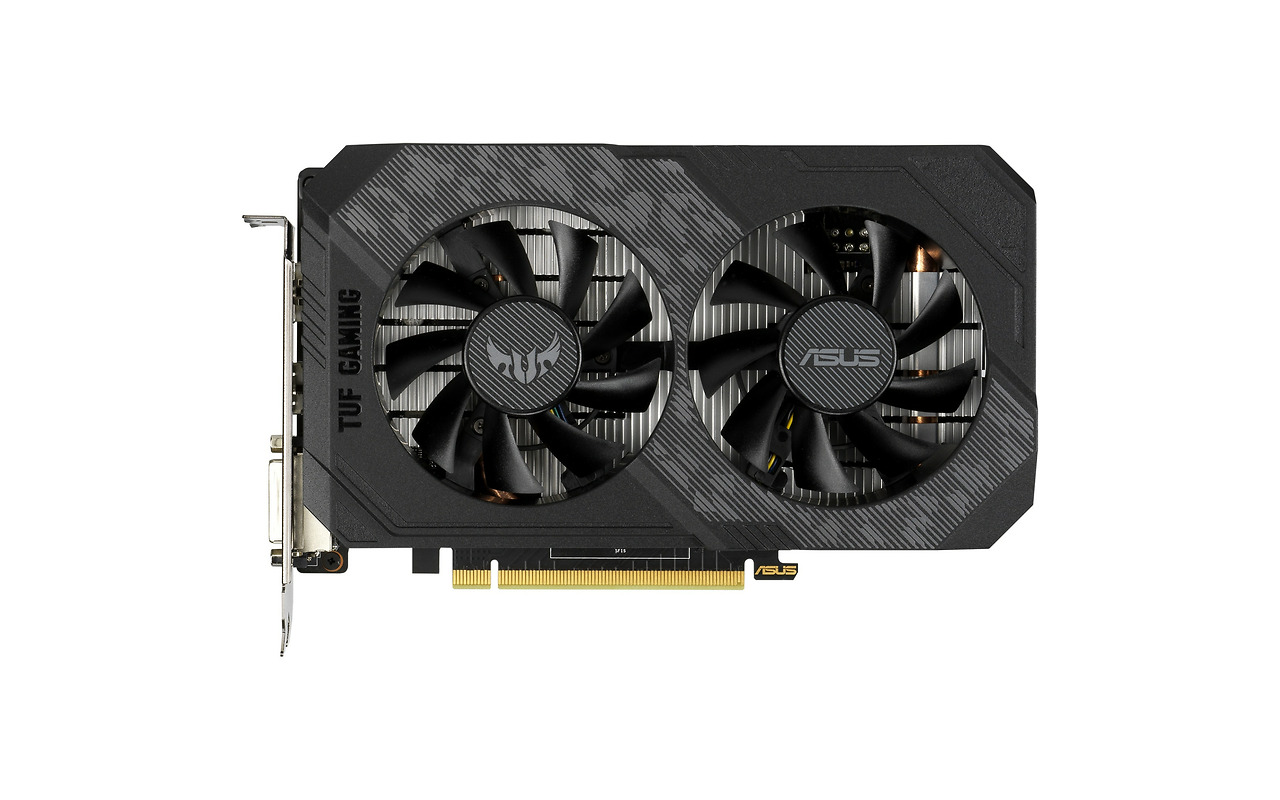 ASUS GeForce GTX 1650 D6 4GB GDDR6 TUF Gaming 128bit / TUF-GTX1650-4GD6-GAMING