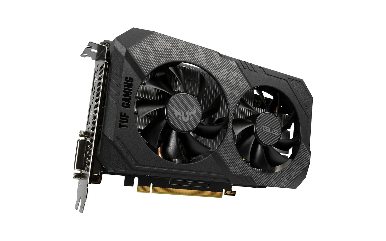 ASUS GeForce GTX 1650 D6 4GB GDDR6 TUF Gaming 128bit / TUF-GTX1650-4GD6-GAMING