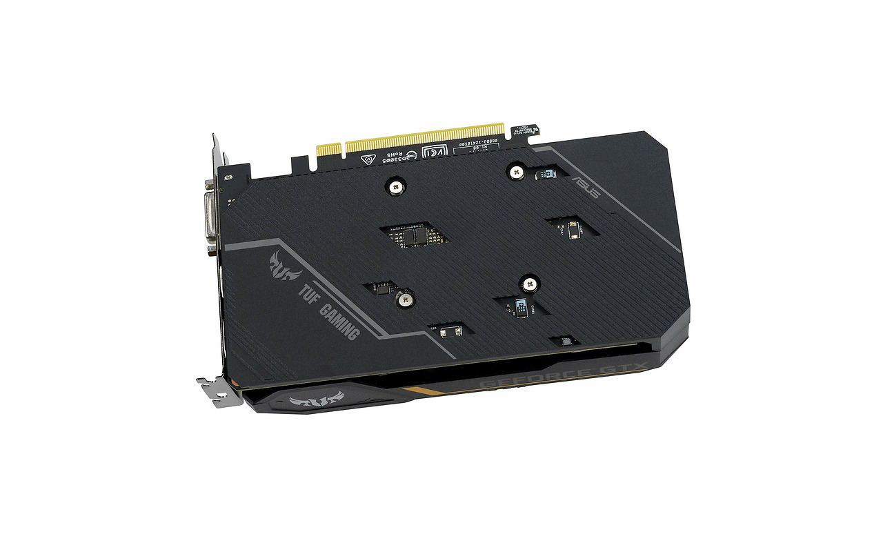 ASUS GeForce GTX 1650 D6 4GB GDDR6 TUF Gaming 128bit / TUF-GTX1650-4GD6-GAMING