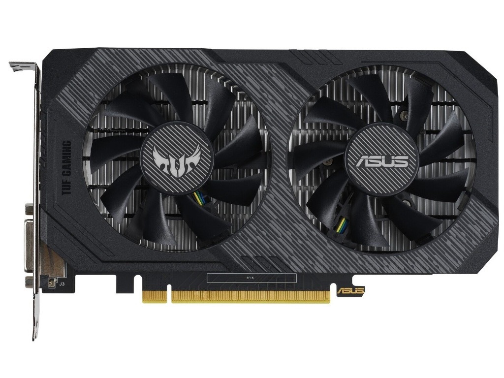 ASUS GeForce GTX 1650 D6 4GB GDDR6 TUF Gaming 128bit / TUF-GTX1650-4GD6-GAMING