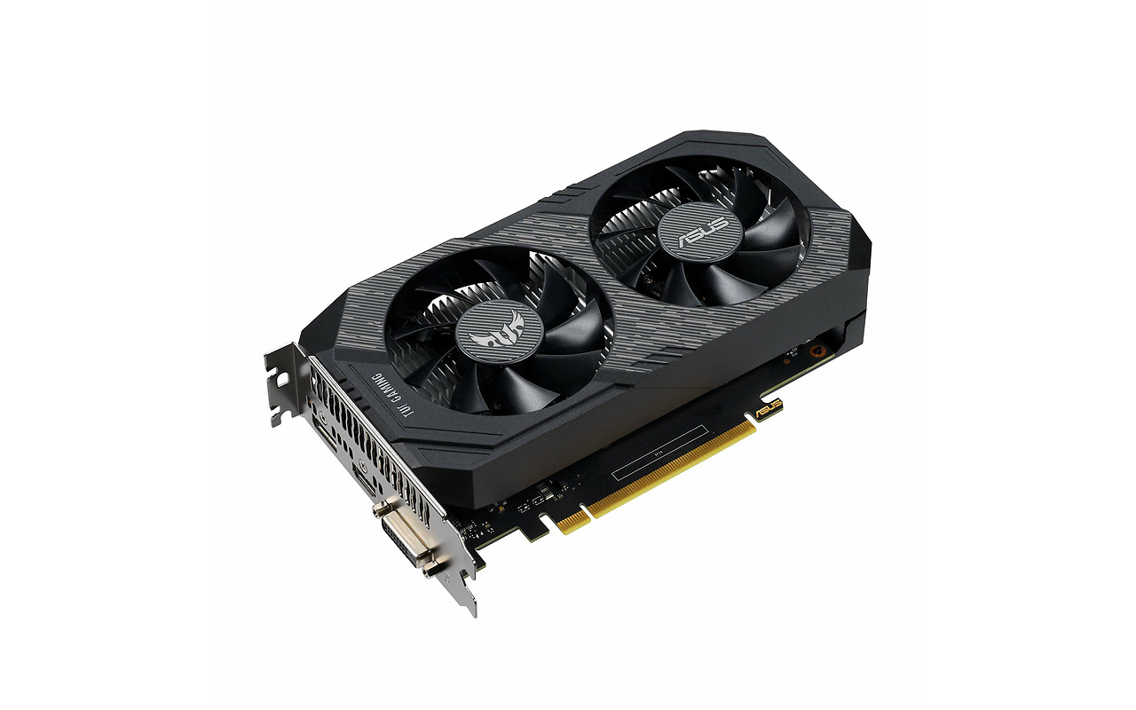 ASUS GeForce GTX 1650 D6 4GB GDDR6 TUF Gaming 128bit / TUF-GTX1650-4GD6-GAMING