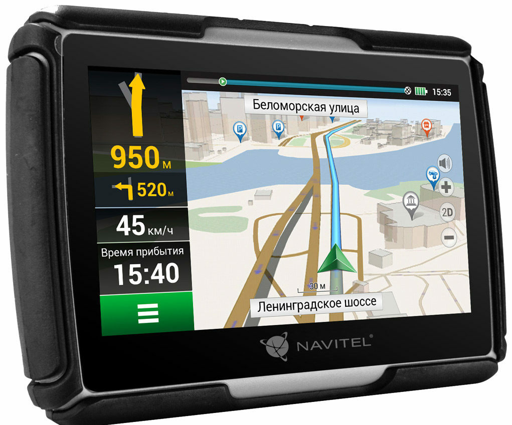 NAVITEL G550 Moto GPS Navigation