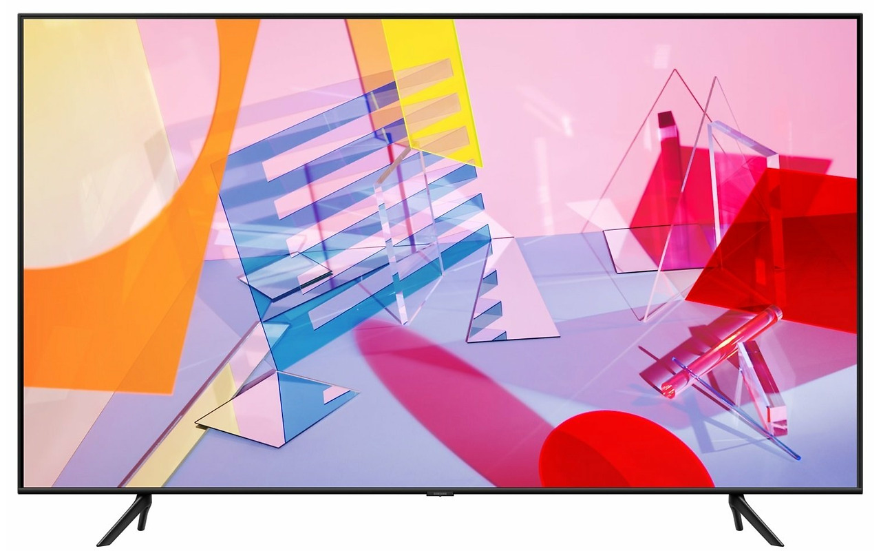 Samsung QE58Q60TAUXUA / 58" QLED Flat 4K UHD Premium SMART TV Tizen 5.5 OS / Black