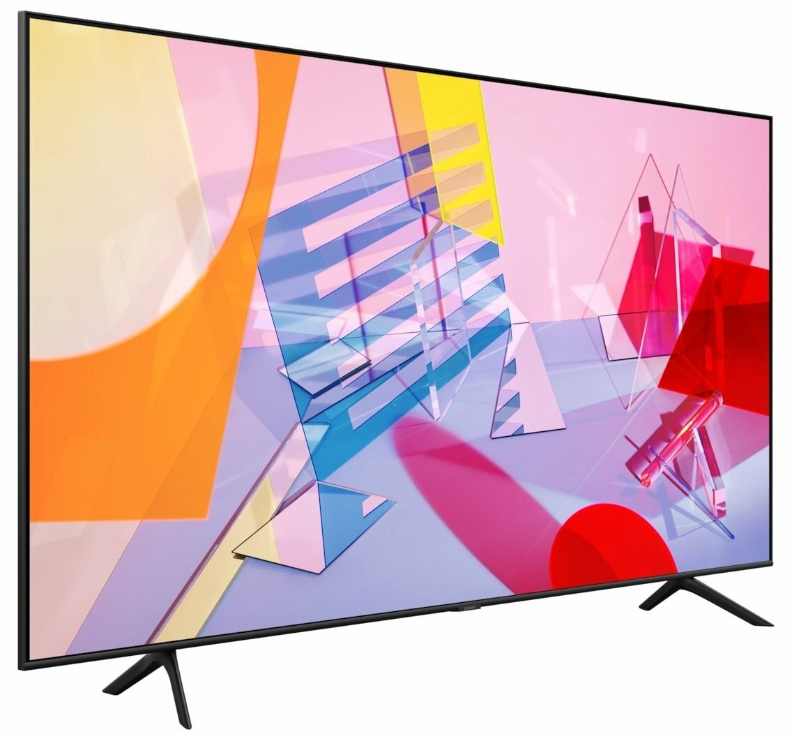 Samsung QE58Q60TAUXUA / 58" QLED Flat 4K UHD Premium SMART TV Tizen 5.5 OS / Black