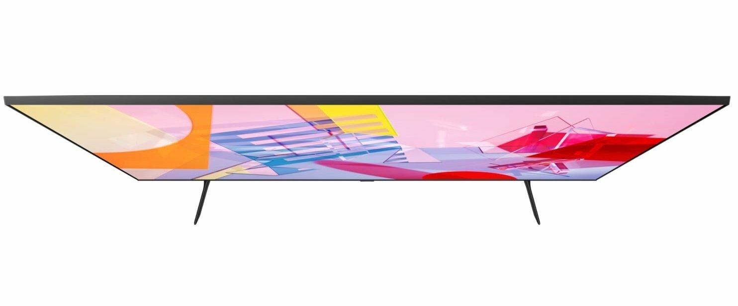 Samsung QE58Q60TAUXUA / 58" QLED Flat 4K UHD Premium SMART TV Tizen 5.5 OS / Black