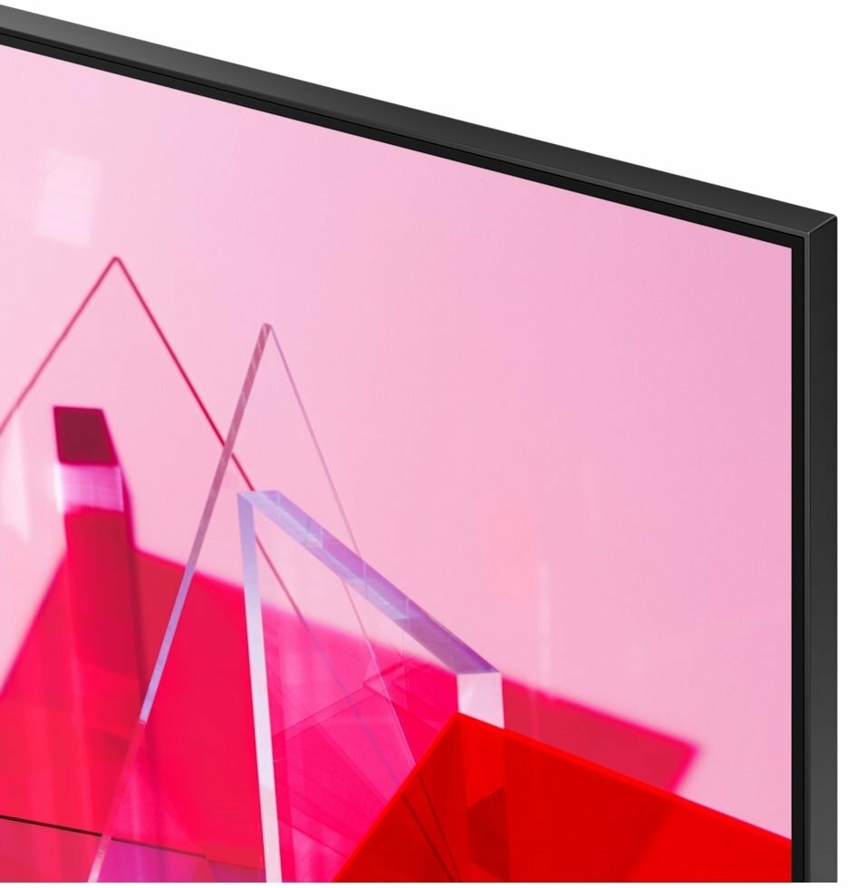 Samsung QE58Q60TAUXUA / 58" QLED Flat 4K UHD Premium SMART TV Tizen 5.5 OS / Black