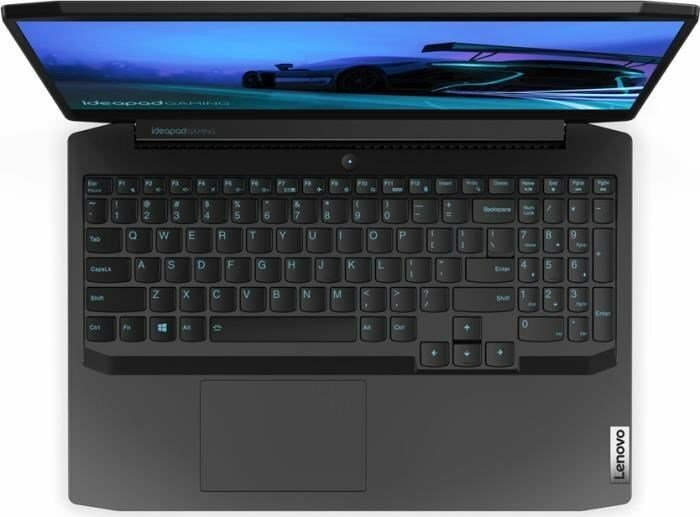 Lenovo IdeaPad Gaming 3 15IMH05 / 15.6" IPS FullHD / Intel Core i5-10300H / 8Gb RAM / 512Gb SSD / GeForce GTX 1650 4Gb GDDR6 / No OS / Black