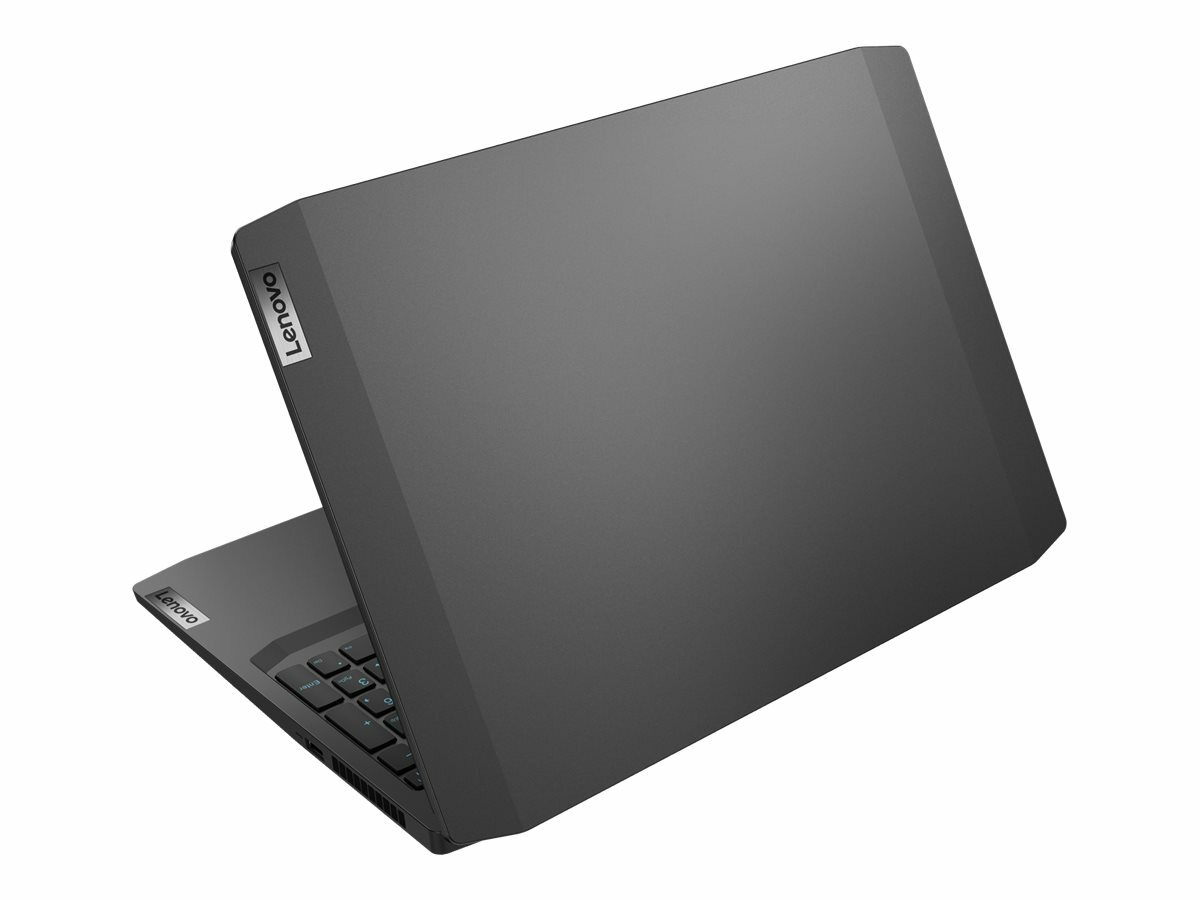 Lenovo IdeaPad Gaming 3 15IMH05 / 15.6" IPS FullHD / Intel Core i5-10300H / 8Gb RAM / 512Gb SSD / GeForce GTX 1650 4Gb GDDR6 / No OS / Black