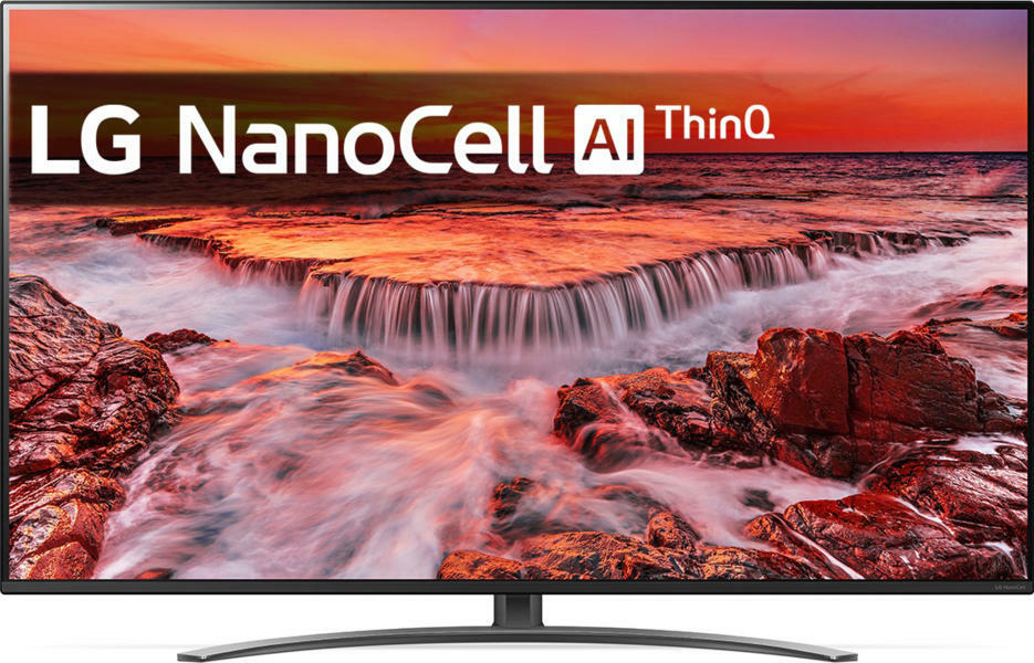 LG 55NANO816NA / 55" IPS 4K UHD SMART TV webOS 5.0 Nano Cell display / Black