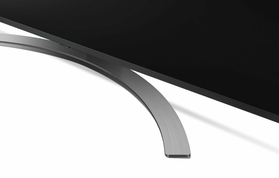 LG 55NANO816NA / 55" IPS 4K UHD SMART TV webOS 5.0 Nano Cell display / Black