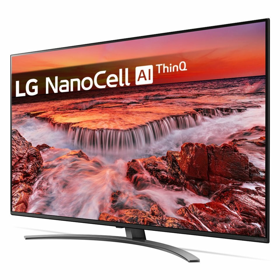 LG 55NANO816NA / 55" IPS 4K UHD SMART TV webOS 5.0 Nano Cell display / Black