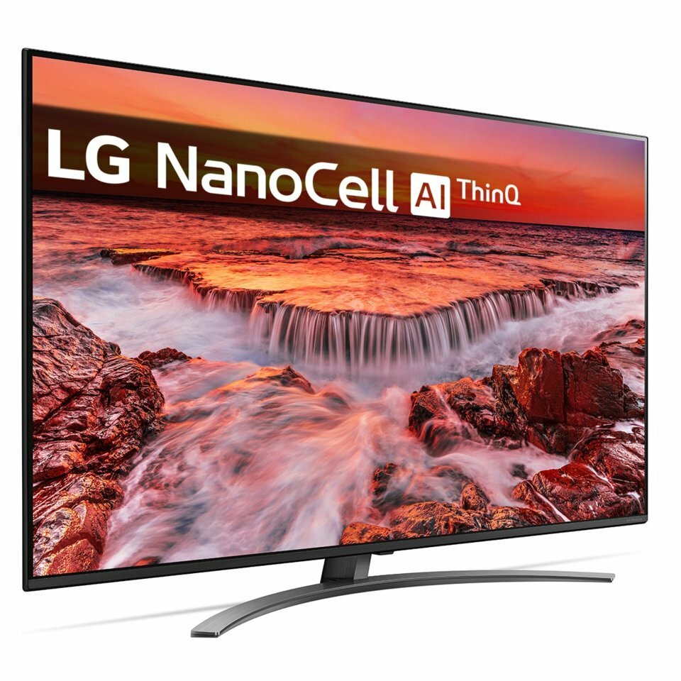 LG 55NANO816NA / 55" IPS 4K UHD SMART TV webOS 5.0 Nano Cell display / Black