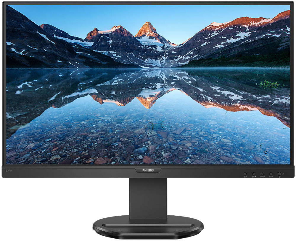 Philips 273B9 / 27.0" IPS FullHD / Black