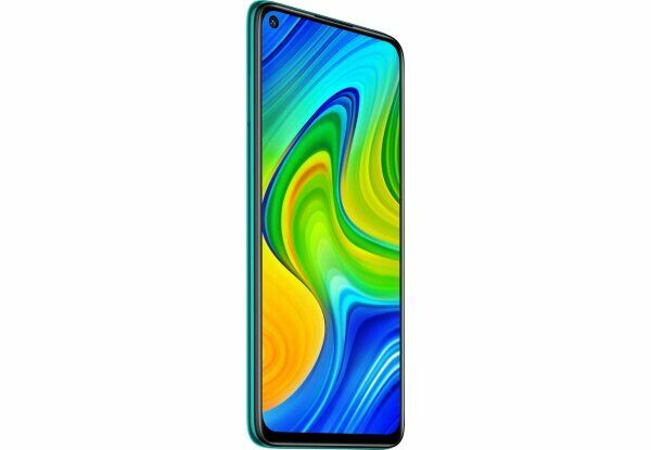 Xiaomi RedMi Note 9 NFC / 6.53" 1080x2340 IPS / Helio G85 / 3Gb / 64GB / 5020mAh / Green