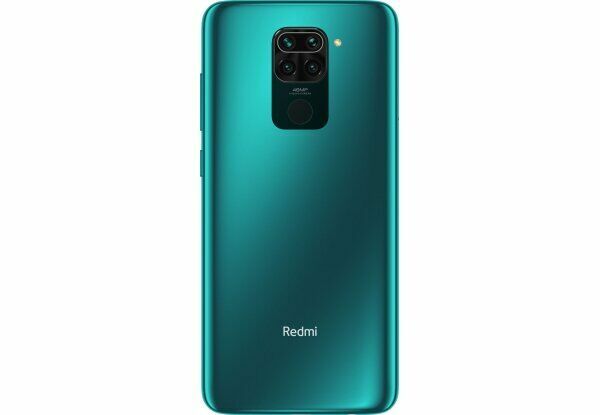 Xiaomi RedMi Note 9 NFC / 6.53" 1080x2340 IPS / Helio G85 / 3Gb / 64GB / 5020mAh / Green