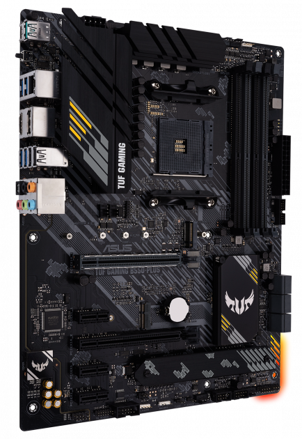 ASUS TUF GAMING B550-PLUS ATX AM4