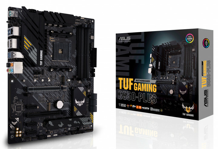ASUS TUF GAMING B550-PLUS ATX AM4