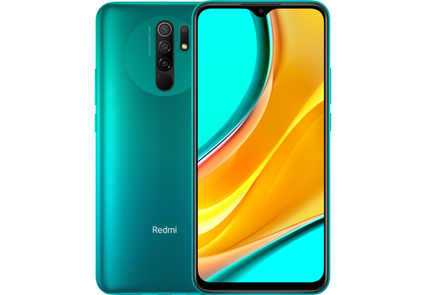 Xiaomi RedMi 9 / 6.53" 2340x1080 / Helio G80 / 4Gb / 64Gb / 5020mAh / Green