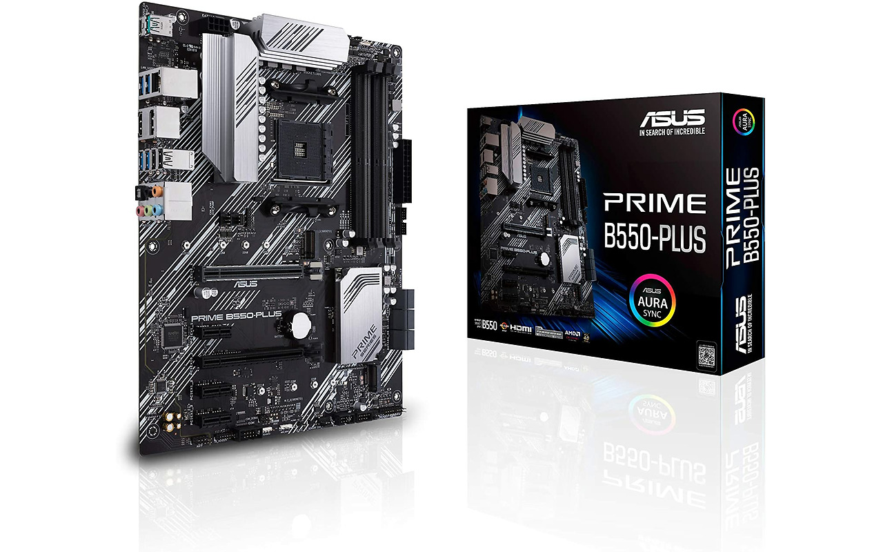 ASUS PRIME B550-PLUS ATX AM4