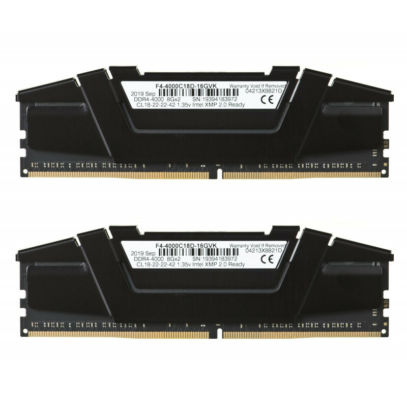 G.Skill Ripjaws V F4-4000C18D-16GVK 16GB DDR4 Dual-Channel Kit
