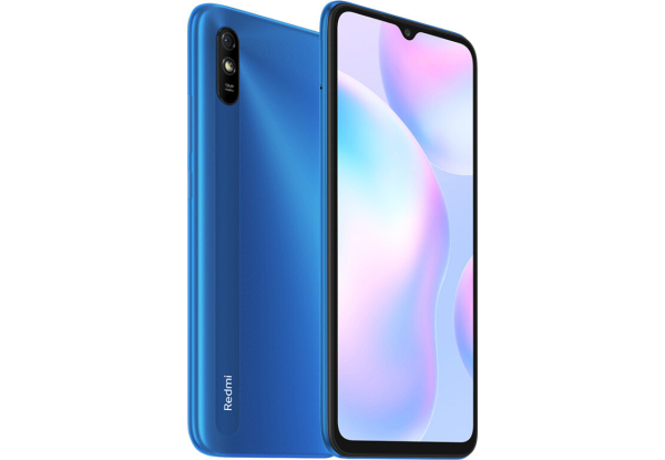 Xiaomi RedMi 9A / 6.53" 720x1600 IPS / 2Gb / 32Gb / 5000mAh / Blue