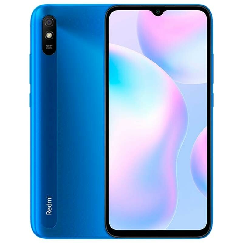 Xiaomi RedMi 9A / 6.53" 720x1600 IPS / 2Gb / 32Gb / 5000mAh / Blue