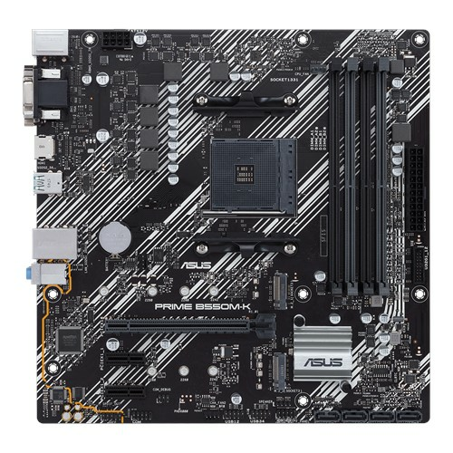 ASUS PRIME B550M-K / mATX AM4 DDR4 4600