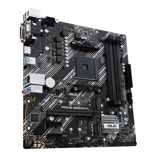 ASUS PRIME B550M-K / mATX AM4 DDR4 4600