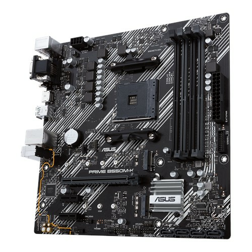 ASUS PRIME B550M-K / mATX AM4 DDR4 4600