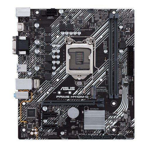 ASUS PRIME H410M-D mATX S1200