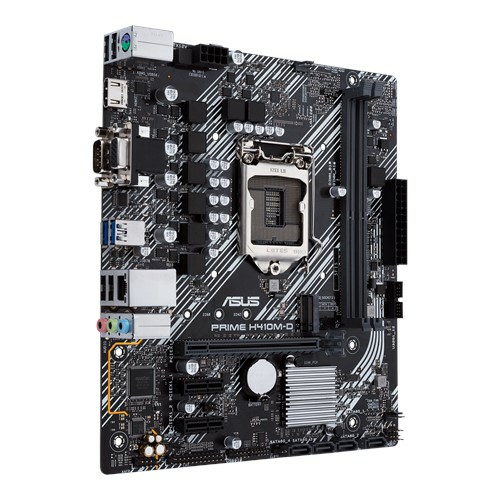 ASUS PRIME H410M-D mATX S1200