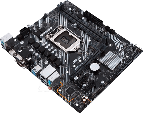 ASUS PRIME H410M-D mATX S1200