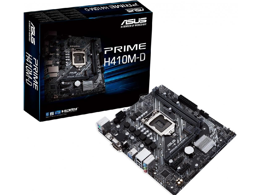 ASUS PRIME H410M-D mATX S1200