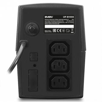 Sven UP-B1000 / 1000VA / 510W / Black