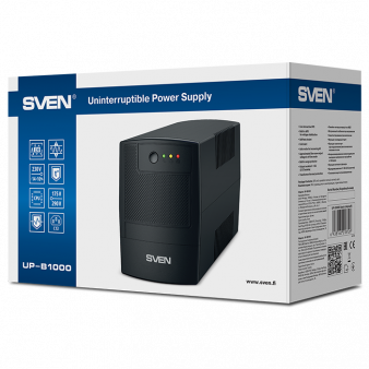 Sven UP-B1000 / 1000VA / 510W / Black