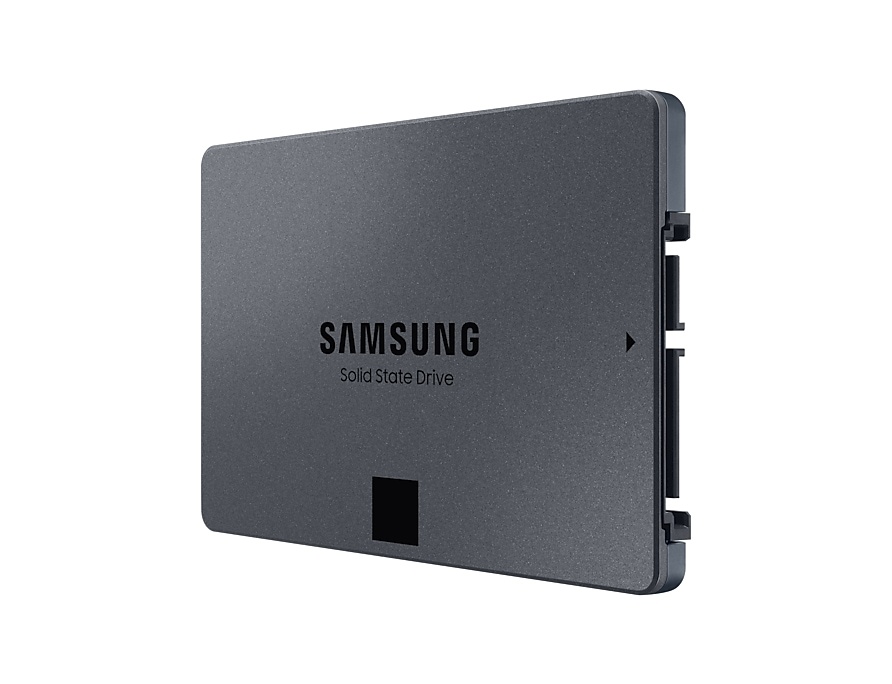 Samsung 870 QVO 2.5" SATA SSD 2.0TB MZ-77Q2T0BW