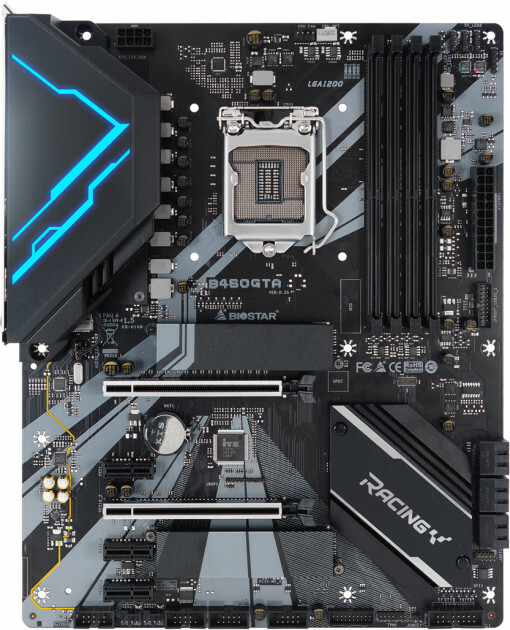 Biostar Racing B460GTA ATX Socket 1200 Dual 4xDDR4-2933