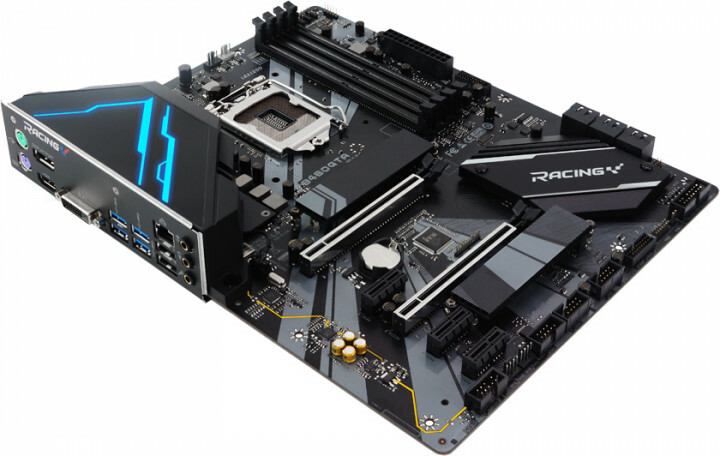 Biostar Racing B460GTA ATX Socket 1200 Dual 4xDDR4-2933