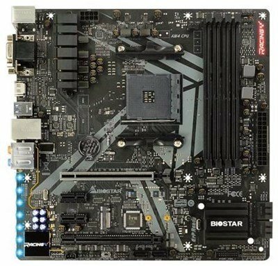 Biostar Racing B450GT3 mATX Socket AM4 Dual 4xDDR4-3200