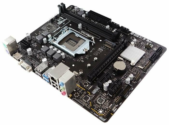 Biostar H410MH mATX Socket 1200 Dual 2xDDR4-2933