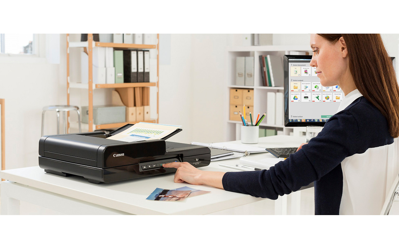 Canon imageFORMULA DR-F120 / Black