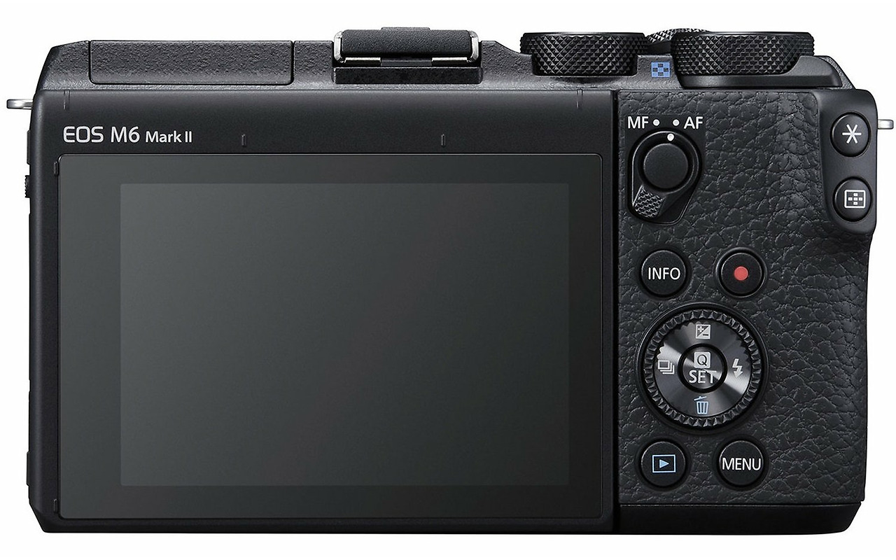 Canon EOS M6 II 15-45 IS STM + EVF-DC2 / Black