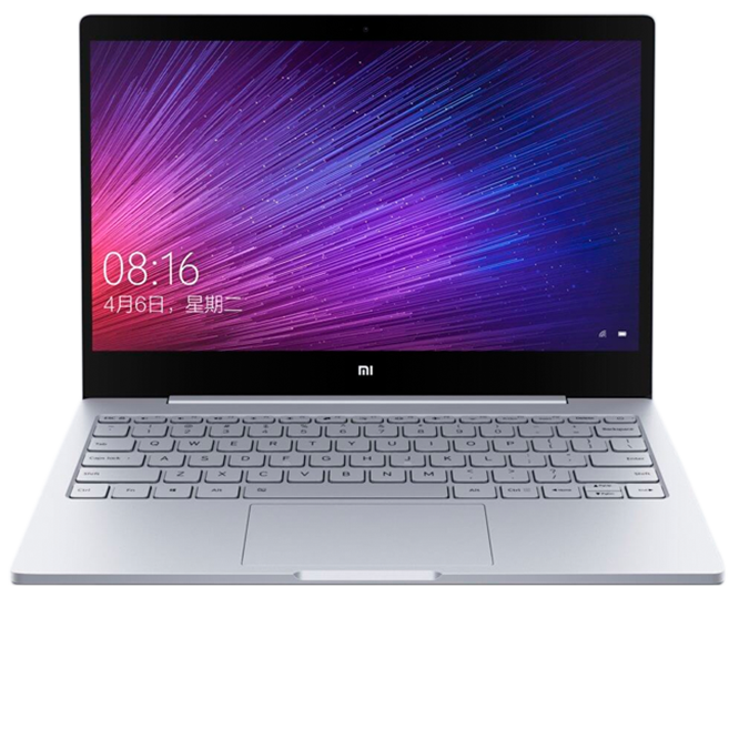 Xiaomi Mi Notebook Air / 13.3" FullHD / Intel Core i7 / 8Gb DDR4 / 512Gb SSD / Classic / Silver
