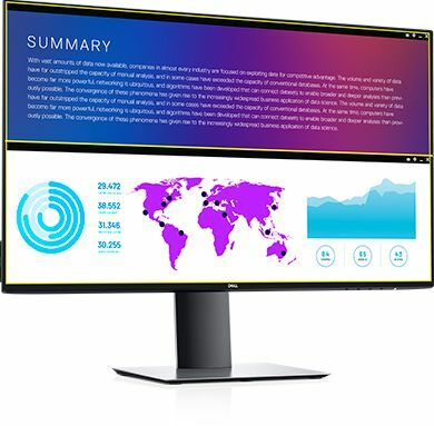 DELL UltraSharp U2721DE 27" IPS 2560x1440 5ms / Black