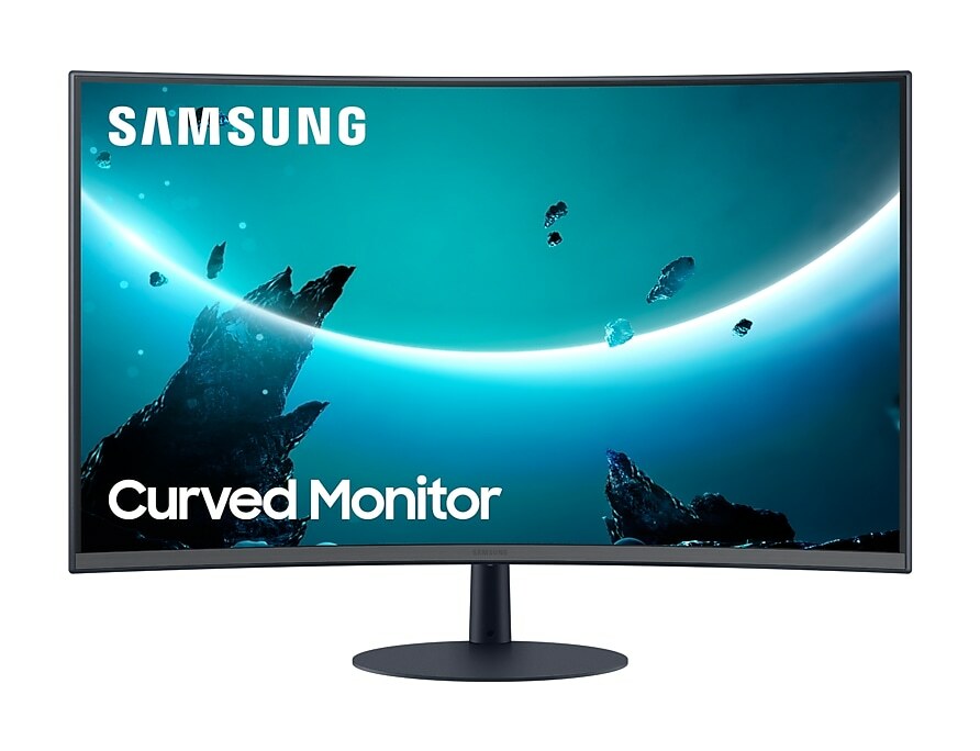 Samsung C27T550FDI / 27.0" FullHD Curved VA / Black