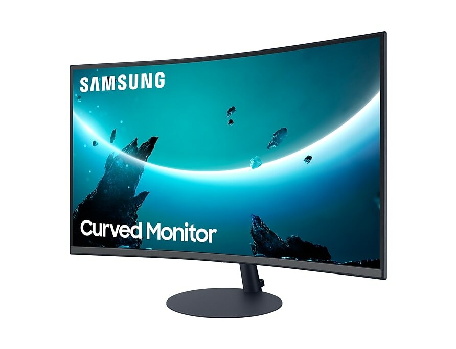 Samsung C27T550FDI / 27.0" FullHD Curved VA / Black