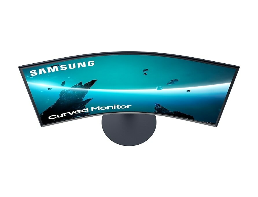 Samsung C27T550FDI / 27.0" FullHD Curved VA / Black