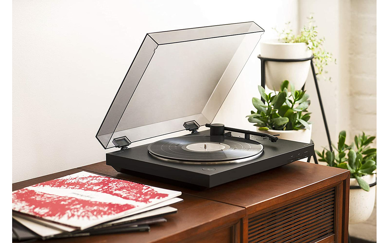 SONY PS-LX310BT Vinyl Turntable / Black