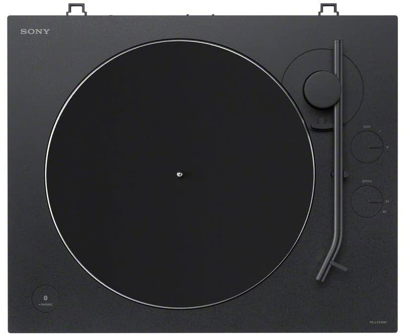 SONY PS-LX310BT Vinyl Turntable / Black